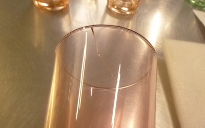 Tri et remise en conformité de produits en verre